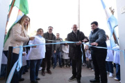 Guerrera celebró las obras en una escuela de Germania con un mensaje sobre educación