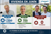 Diez años sin viviendas: una generación de jóvenes de Junín quedó sin respuestas