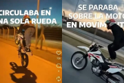 Al capanga del willy que subía sus acrobacias a las redes, le suspendieron la licencia hasta 2099