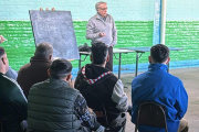 Hábitos saludables: Charla sobre prevención de triquinosis en la Unidad Penal 13 de Junín