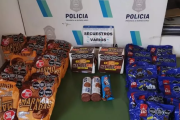 Robo en Distribuidora Nanni: Un llamado oportuno, dos detenidos y mercadería recuperada