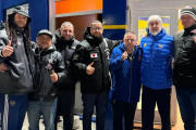 Las barras de Boca y Corinthians tuvieron su 'cumbre' antes del partido por Libertadores