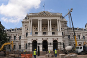 La provincia de Buenos Aires destinó solo el 6,6% del gasto a obra pública en 2025