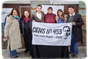 El CENS 453 “Padre Carlos Mugica” dijo presente en la FELICITA 2026