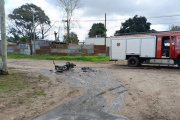 Fin de semana de intensas intervenciones para el Cuerpo de Bomberos de Junín
