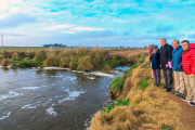 La Pampa le propondrá a Buenos Aires un plan para mejorar el escurrimiento del Río V