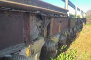 Bragado encendió la alarma por el puente de ruta 46 que conecta con Junín