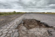 Gastón Bisio reclamó que los fondos destinados a las rutas se utilicen para repararlas