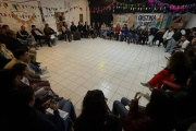 La Cámpora Junín y un plenario sobre la deuda de las familias que abrió debate