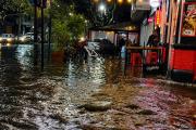 Por el temporal, gran parte de La Plata sufrió importantes anegamientos