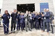 La Provincia inauguró una planta embotelladora de agua: Dejará de comprar a privados