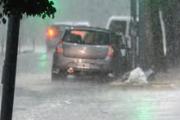 Diluvió en Junín y hay media provincia bajo alerta naranja por ráfagas de viento y posible granizo
