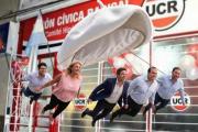 Junín también quiere un intendene radical: Hay boina, bandera y vincha