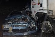 Ruta 192: siete muertos, entre ellos tres menores, por el choque frontal entre un auto y un camión