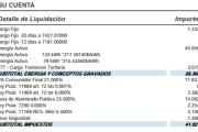 Reclamos y quejas por tasas impagables del Municipio de Junín en las facturas de energía