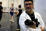 Un fotógrafo juninense, elegido por Julio Bocca para retratar al Ballet del Teatro Colón