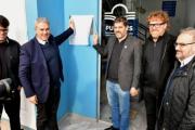 Bianco firmó un convenio con el intendente Golía y puso en marcha la Policía Científica