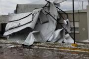 Impactante temporal con granizo en Santa Fe: heridos, graves destrozos y camiones varados