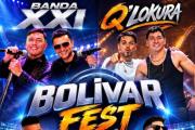 ¡Explota Bolívar! Q’ Lokura y Banda XXI encabezan el histórico "Bolívar Fest 2026"