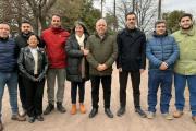 Con Petrecca en la foto, amarillos y violetas de la Cuarta se reunieron apuntando al 2027