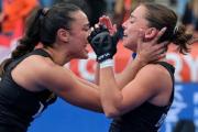 Las Leonas vencieron a Países Bajos en los penales y son campeonas del mundo