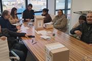 Azil fue reelecto una vez más por los trabajadores de la sanidad