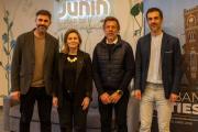 Petrecca en campaña: El encuentro que fue un cónclave de posicionamiento político en Junín