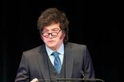 El presidente Milei insultó al gobernador Kicillof y lo culpó por la suba del riesgo país
