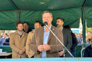 Los caminos rurales y las contradicciones del presidente de CARBAP