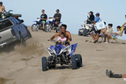Tras el caso Bastián, ¿vuelven las 4x4 y cuatriciclos a La Frontera de Pinamar?
