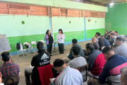 Taller de Manipulación y Conservación de Alimentos en la Unidad 13