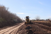Bragado busca solucionar la problemática de los caminos rurales con el modelo Junín