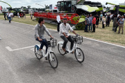 De la bicisenda ni noticias, pero Junín tendrá bicicletas comunitarias