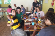 'Don Ito' advirtió que la demanda en comedores y merenderos creció hasta un 40% en Junín
