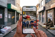 La ciudad detrás de la foto