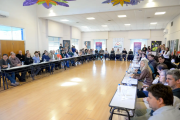 Katopodis se reunió con municipios de la Subregión C del Comité de Cuenca del Salado