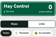 “Hay Control”: la web que te avisa dónde hay operativos en rutas, inclusive de alcoholemia