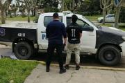 Aprehendieron a un hombre por amenazas con una carabina de aire comprimido en una escuela