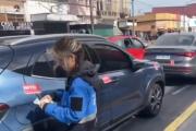Tras protestas de taxistas, realizan intensos operativos contra Uber y Didi