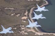 Reino Unido cambiará los aviones de combate que tiene en Malvinas en medio de la tensión con Argentina