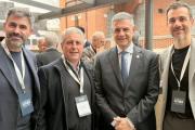 El interino Fiorini presentó en Buenos Aires el modelo municipal “transformador”
