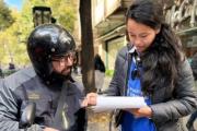 Repartidores de apps en Rosario: Preparan un programa de acompañamiento