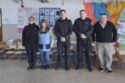 Personas privadas de libertad repararon 50 sillas para un jardín de infantes de Junín