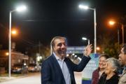 El ahorro por luces LED de Petrecca sigue sin llegar a los vecinos de Junín