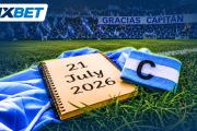 Gracias, Capitán: dos décadas con la Albiceleste