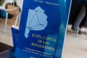 Presentaron en Buenos Aires el libro que propone trasladar la capital bonaerense a Junín