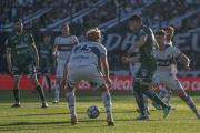 Un apático Sarmiento hizo poco y se vino sin nada de su visita a Gimnasia