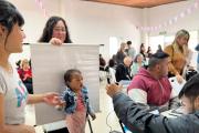 Operativo de documentación en Junín: más de 400 vecinos tramitaron su DNI gratis