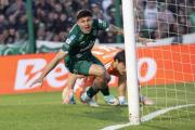 Sarmiento dejó el alma y logró un buen punto ante River en el Eva Perón