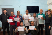 Culminó con éxito el taller para masculinidades en el Espacio Cultural Paulo Freire